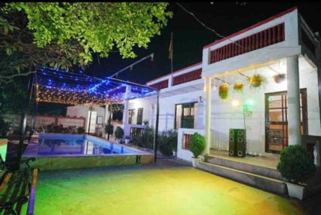 Achal Farm जंगल में मंगल Villa Gurgaon Exteriör bild