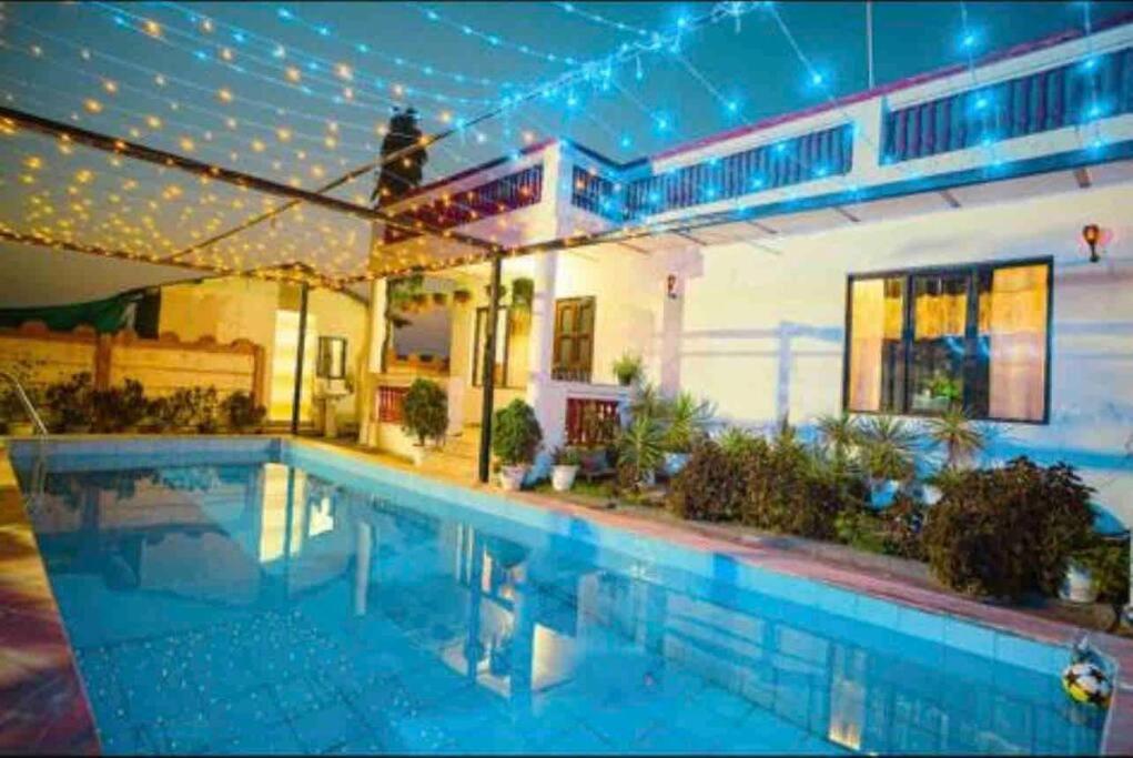Achal Farm जंगल में मंगल Villa Gurgaon Exteriör bild