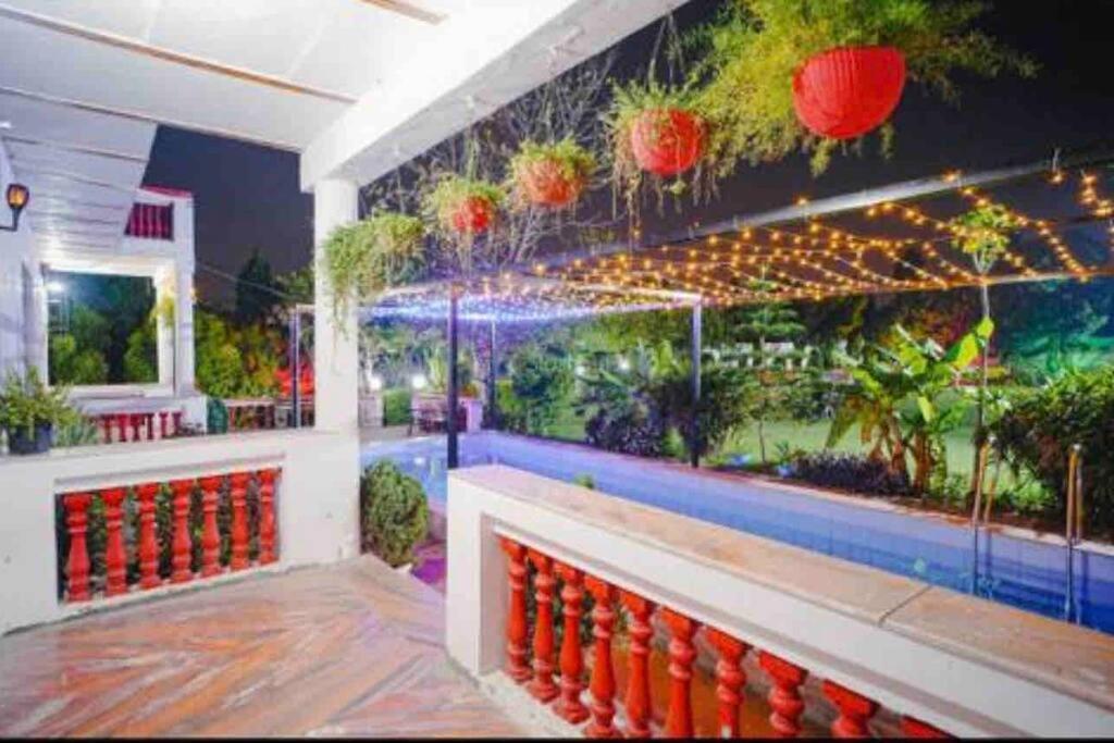 Achal Farm जंगल में मंगल Villa Gurgaon Exteriör bild
