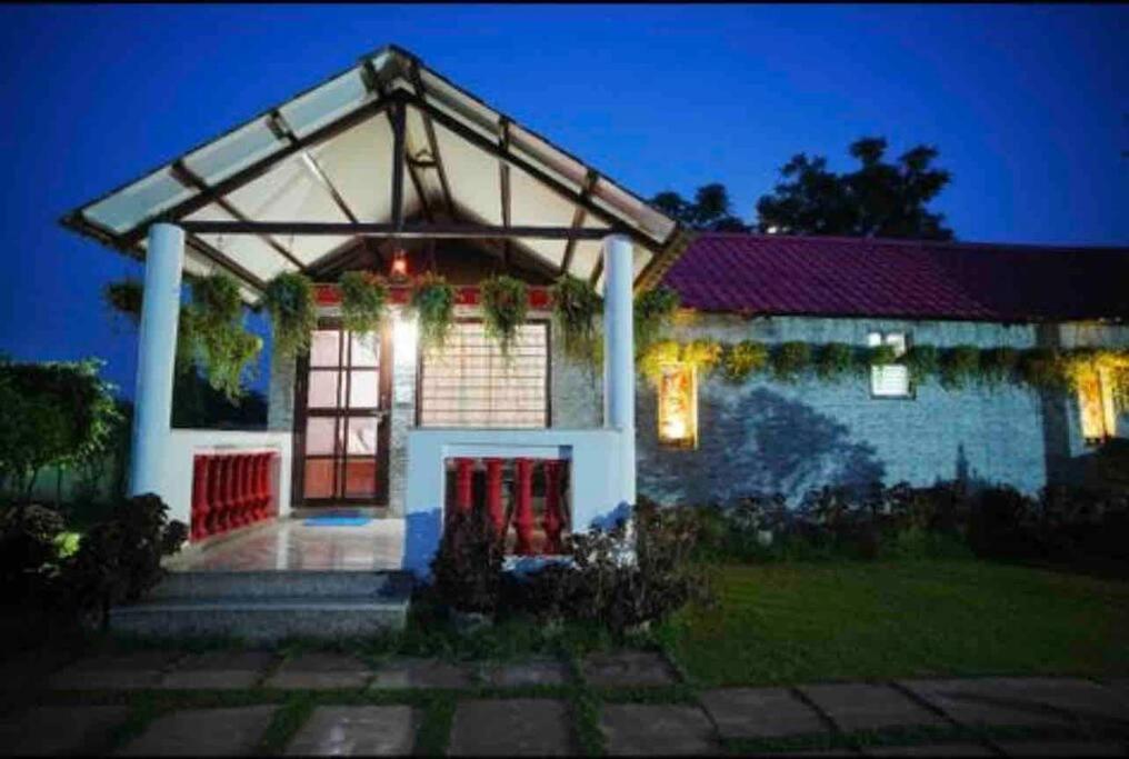 Achal Farm जंगल में मंगल Villa Gurgaon Exteriör bild