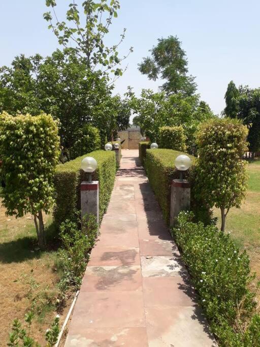 Achal Farm जंगल में मंगल Villa Gurgaon Exteriör bild