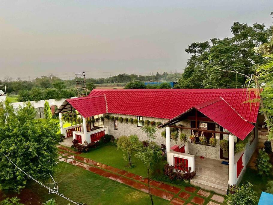 Achal Farm जंगल में मंगल Villa Gurgaon Exteriör bild